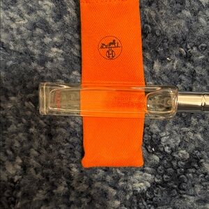 Hermes Fragrance with Orange Sleeve